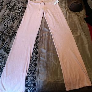 Juicy Couture velour pants